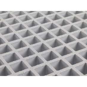 50 mm Fiberrist - Sv�rlast 3667x1229 mm - Besandet