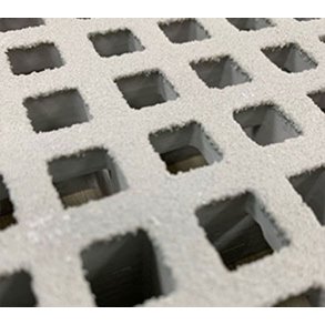 30 mm Sanded Quartz GRP-grating 3007x1000