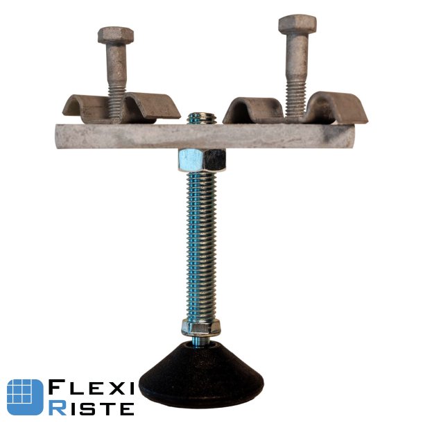 Adjustable foot with mounting plate  Wing