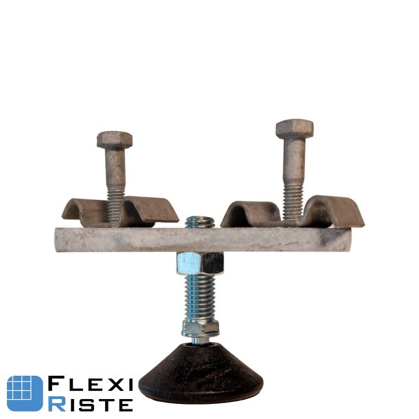 Justerbar ben m/ monteringsplade - M�gevinge