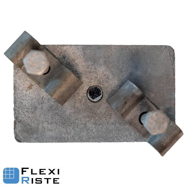 Adjustable foot with mounting plate  Wing