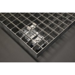 Justerbar ben m/ monteringsplade - Mgevinge