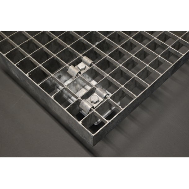 Justerbar ben m/ monteringsplade - Mgevinge