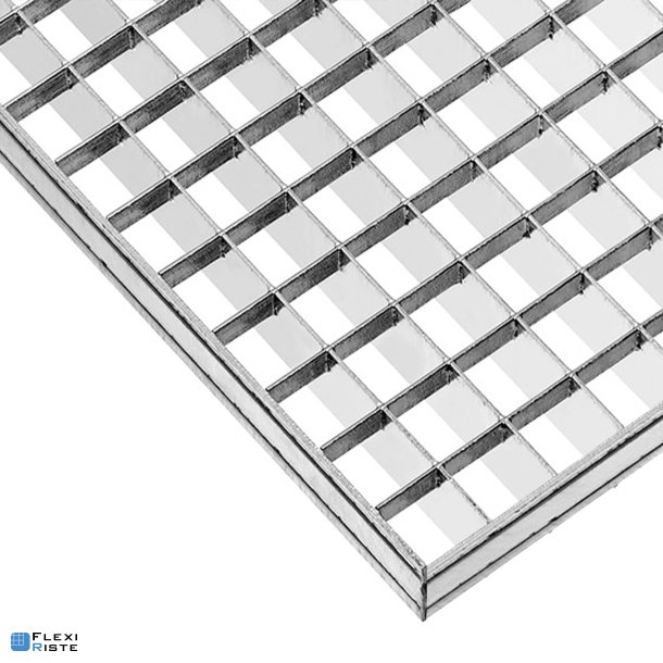 Pressveiset gitterrist 700X1000 mm
