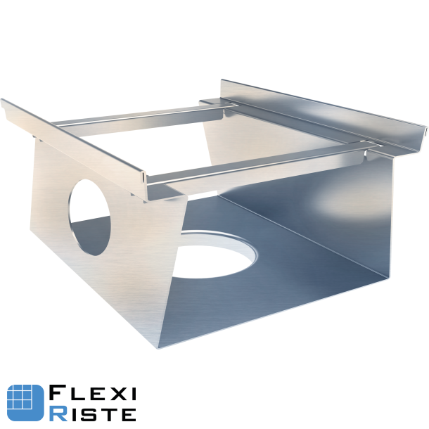 Flexi Aqua Sokkelaffugter Kasse m/ studs 300