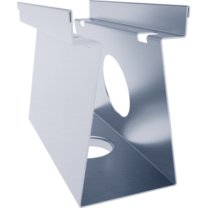 Flexi Aqua Sokkelaffugter kasse m/ studs 100