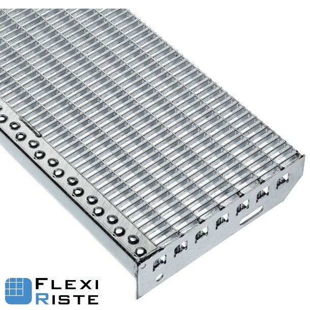 Trinn - Pressveiset gitterrist 1200x305 mm
