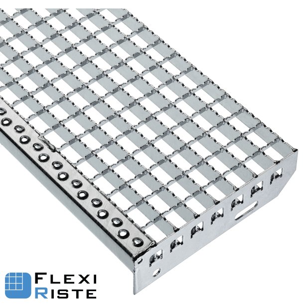 Presristetrin 1200x240 mm - Skridsikker