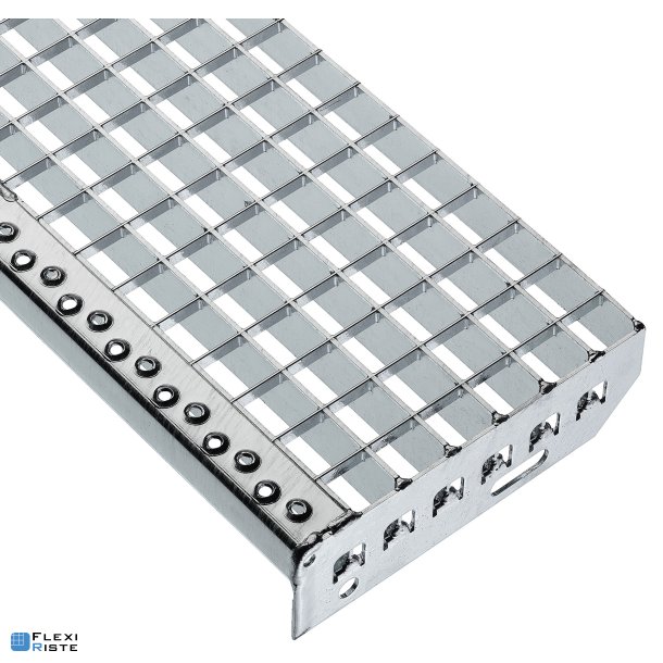 Trinn - Pressveiset gitterrist 1250x270 mm