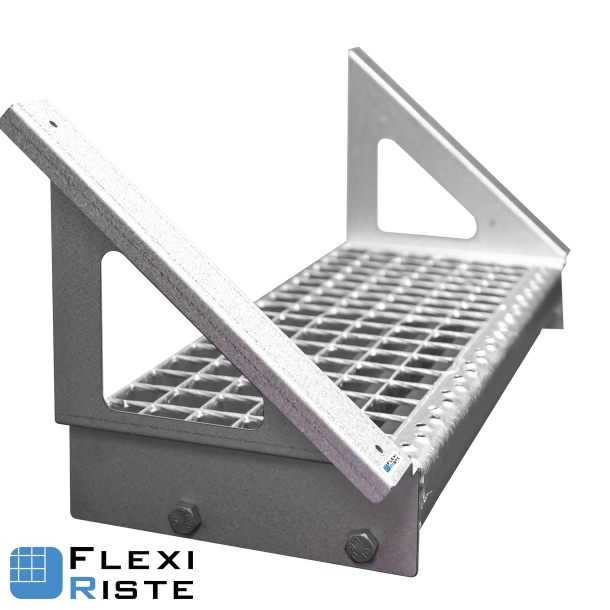 Construction site step 600x240 mm