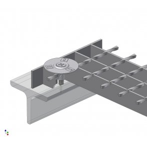Fastgrelsesbeslag B433T