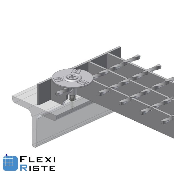 Fastgrelsesbeslag B433T