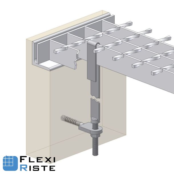 Fastgrelsesbeslag B11