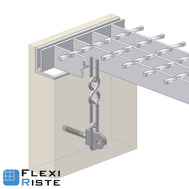 Fastgrelsesbeslag B12.2