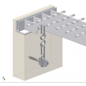Fastgrelsesbeslag B12.1