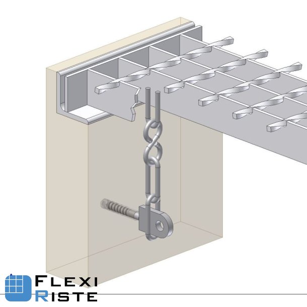 Fastgrelsesbeslag B12.1