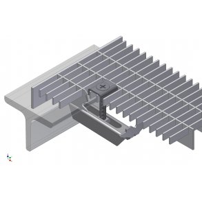 Fastgrelsesbeslag B13311K