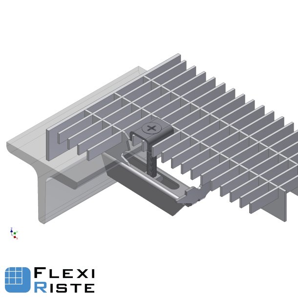 Fastgrelsesbeslag B13311K