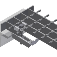 Fastgrelsesbeslag B133K