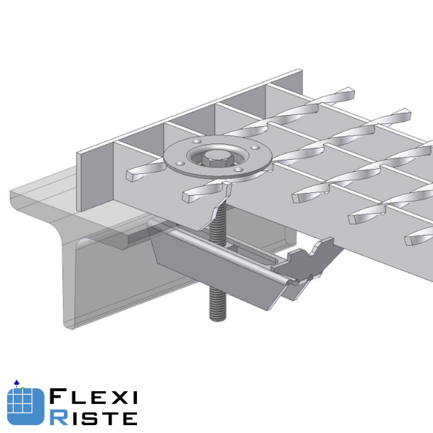 Fastgrelsesbeslag B133T