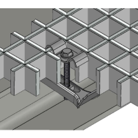Standard Fastgrelsesbeslag B138K