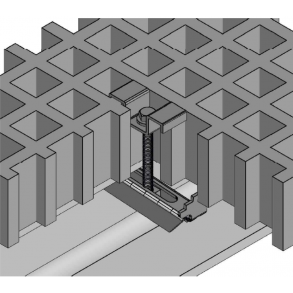 Fastgrelsesbeslag B138KMS