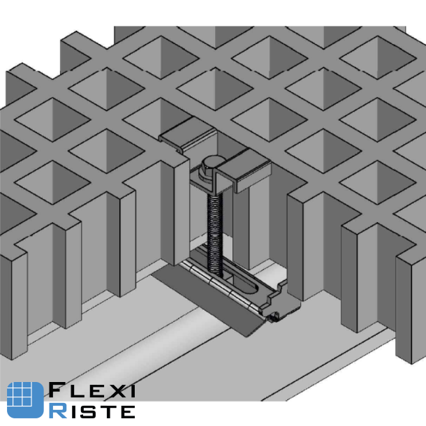 Fastg�relsesbeslag B138KMS