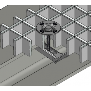 Standard Fastgrelsesbeslag B138T