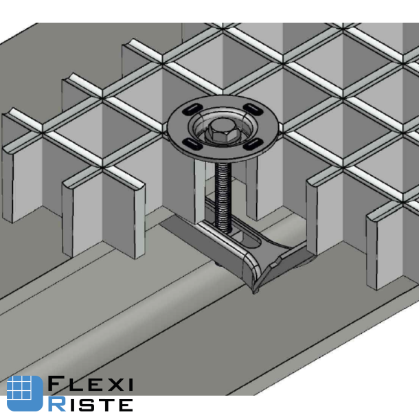 Standard Fastgrelsesbeslag B138T