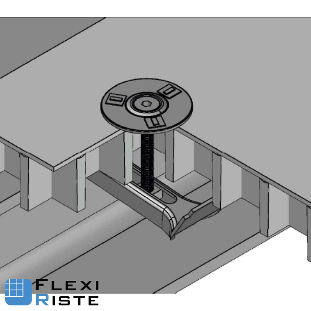 Fastgrelsesbeslag B138TR