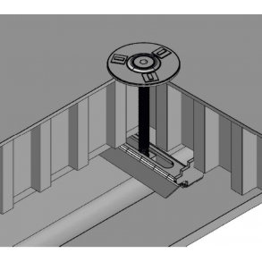 Fastgrelsesbeslag B138TRS