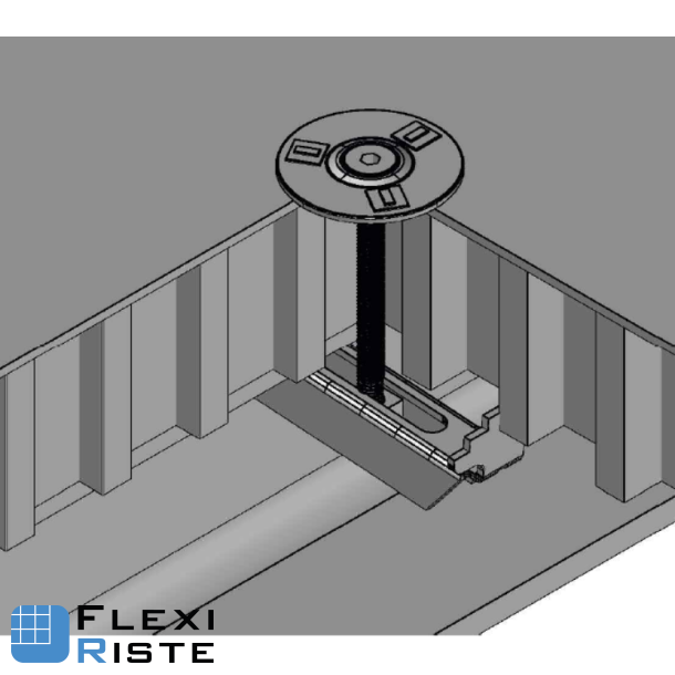 Fastgrelsesbeslag B138TRS