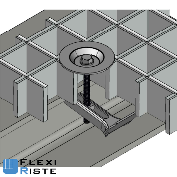 Fastg�relsesbeslag B151T