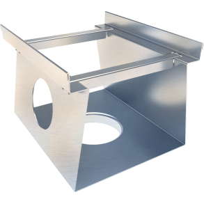 Flexi Aqua Sokkelaffugter kasse m/ studs 200