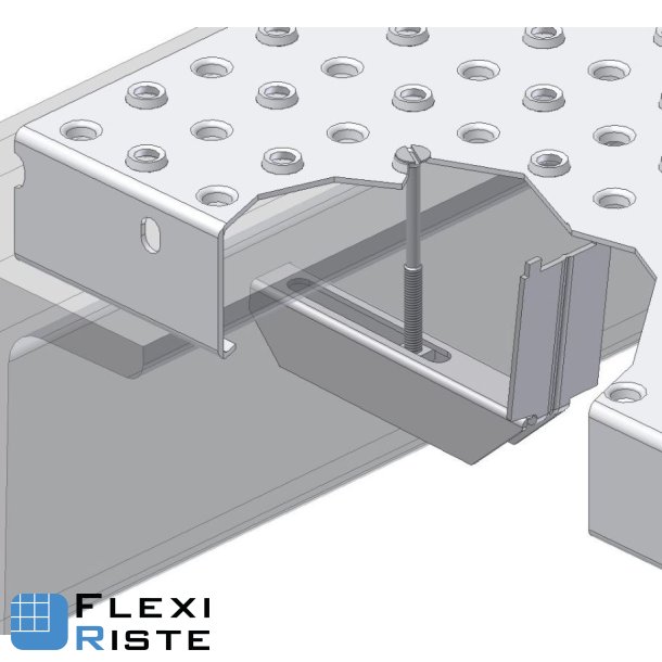 Fastgrelsesbeslag B21