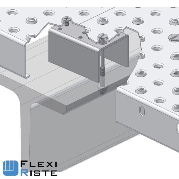 Fastgrelsesbeslag B24