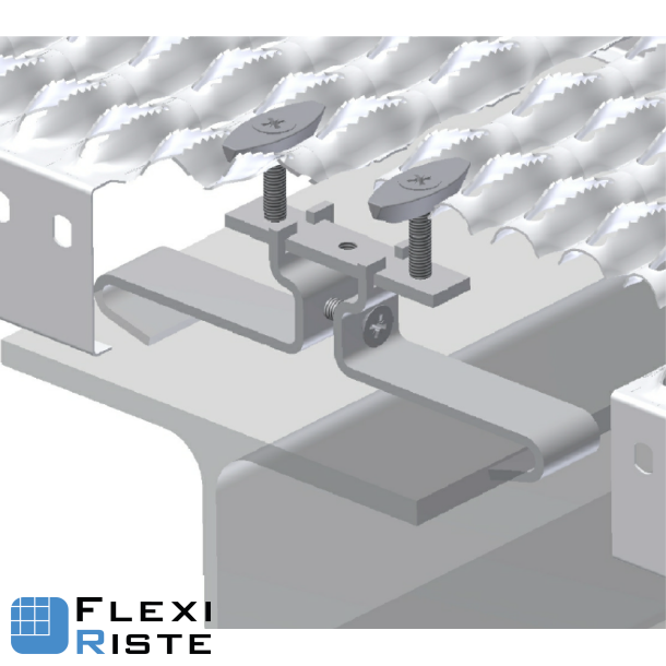 Fastgrelsesbeslag B24N