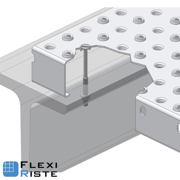 Fastgrelsesbeslag B26