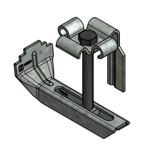 Fastgrelsesbeslag B334K