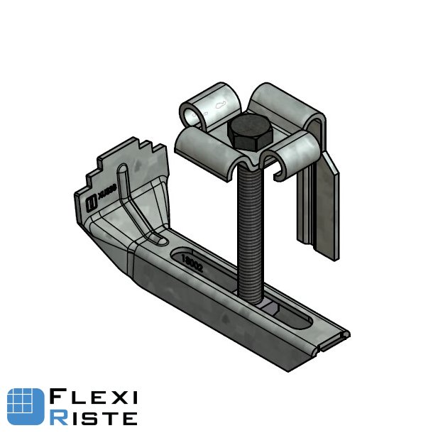 Fastgrelsesbeslag B334K