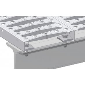 Fastgrelsesbeslag B34