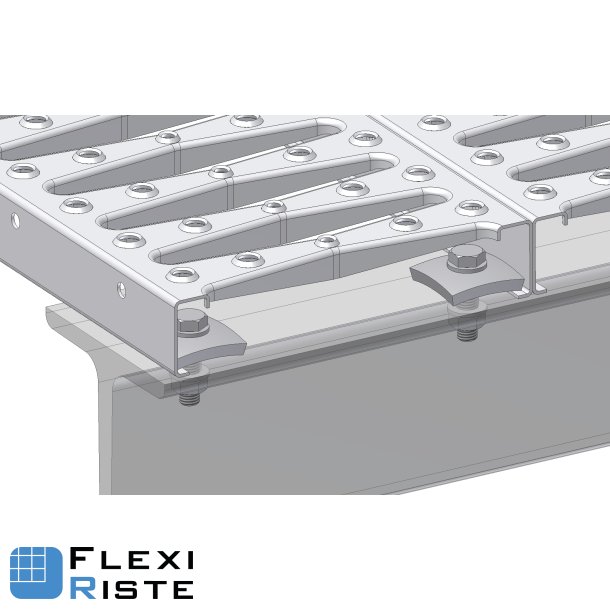 Fastgrelsesbeslag B34