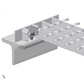 Fastgrelsesbeslag B533K