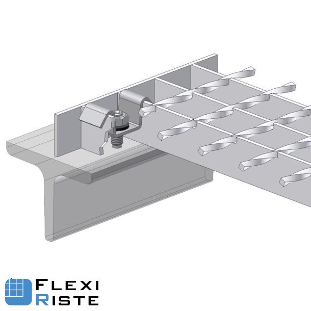 Fastgrelsesbeslag B533K