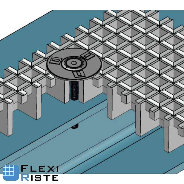 Fastgrelsesbeslag B620TR
