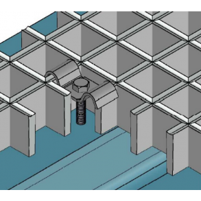 Fastgrelsesbeslag B638K