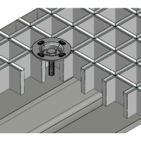 Fastgrelsesbeslag B638T