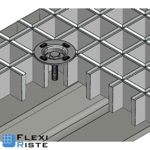 Fastgrelsesbeslag B638T