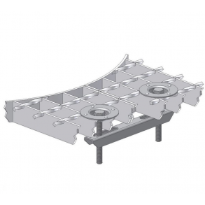 Fastgrelsesbeslag B933T