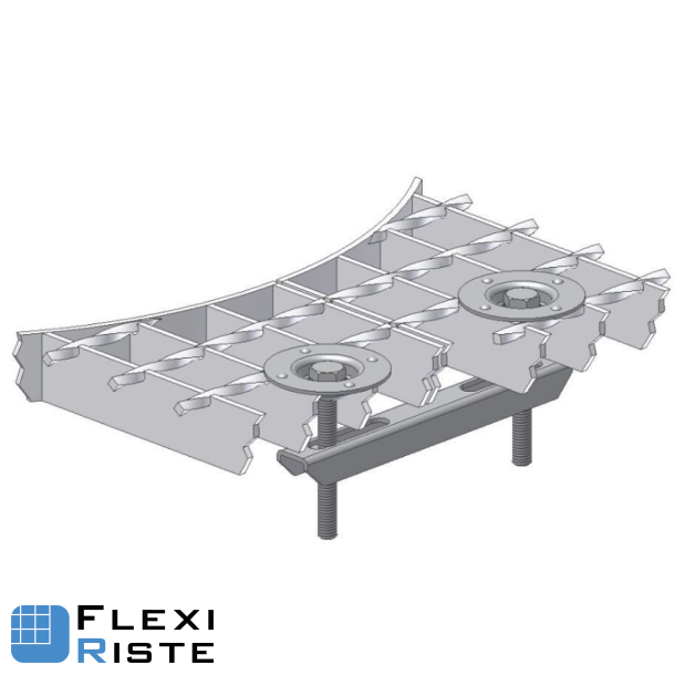 Fastgrelsesbeslag B933T